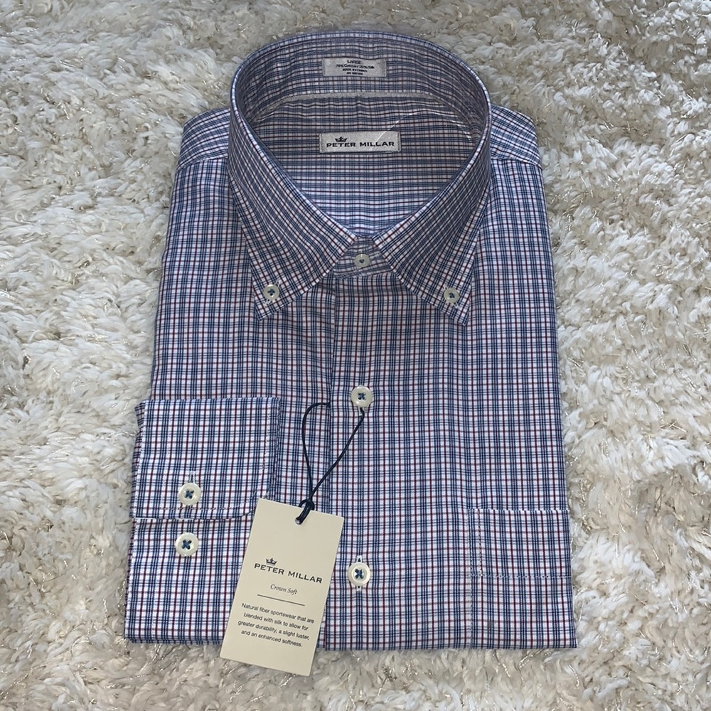 NWT Peter Millar dress shirt